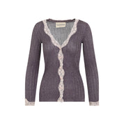 Valentino Garavani Viscose Cardigan - WOMEN CLOTHING - Valentino - T.Luxy