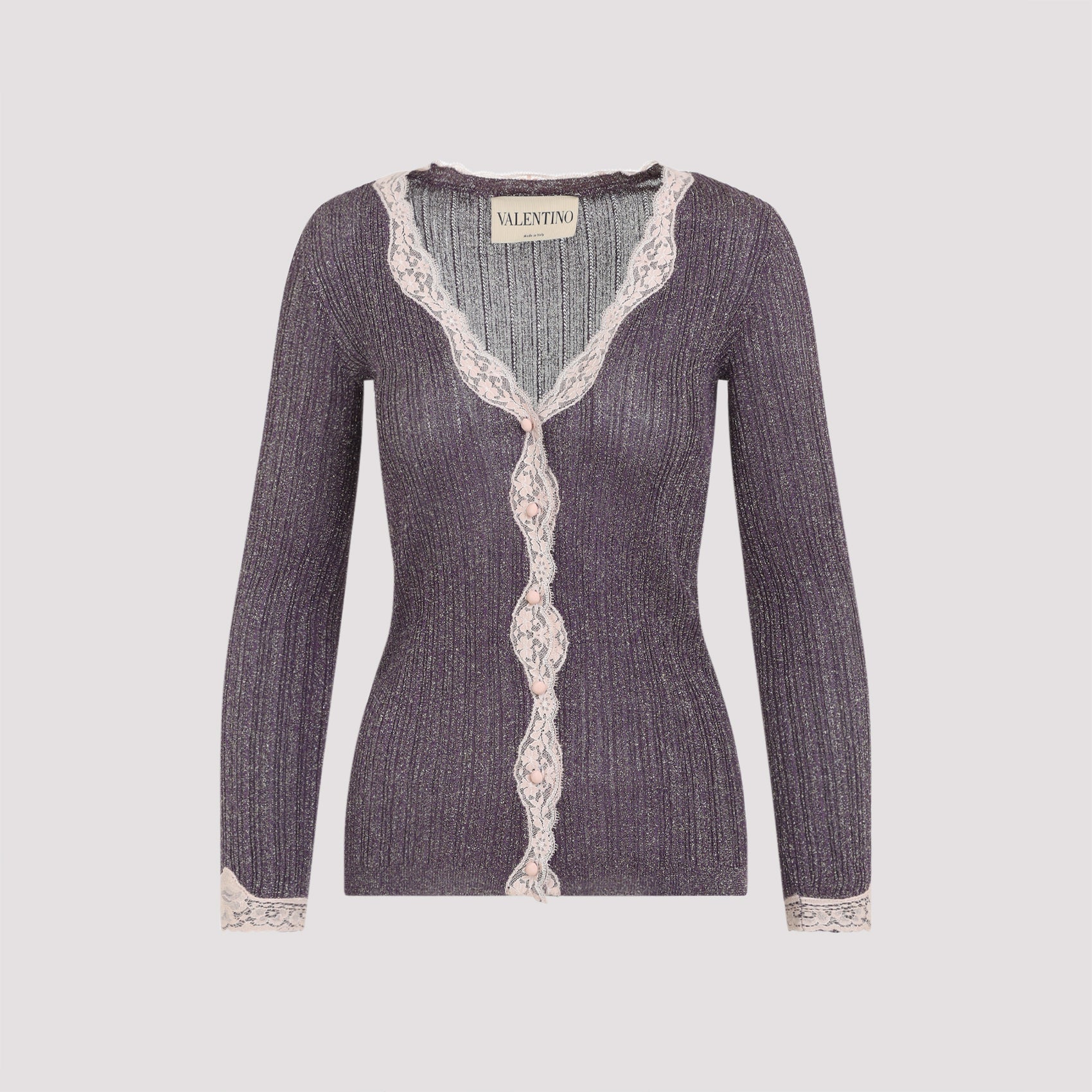 Valentino Garavani Viscose Cardigan - WOMEN CLOTHING - Valentino - T.Luxy