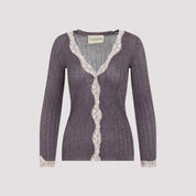 Valentino Garavani Viscose Cardigan - WOMEN CLOTHING - Valentino - T.Luxy