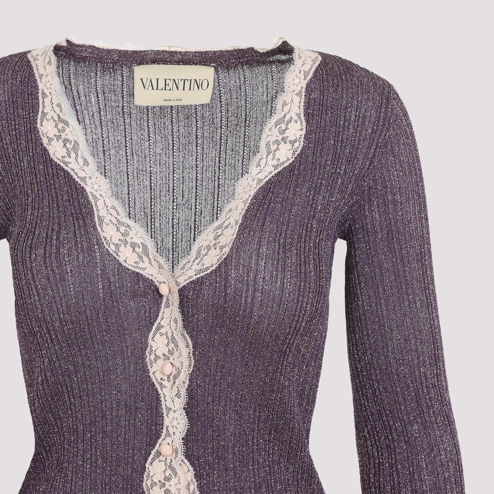 Valentino Garavani Viscose Cardigan - WOMEN CLOTHING - Valentino - T.Luxy