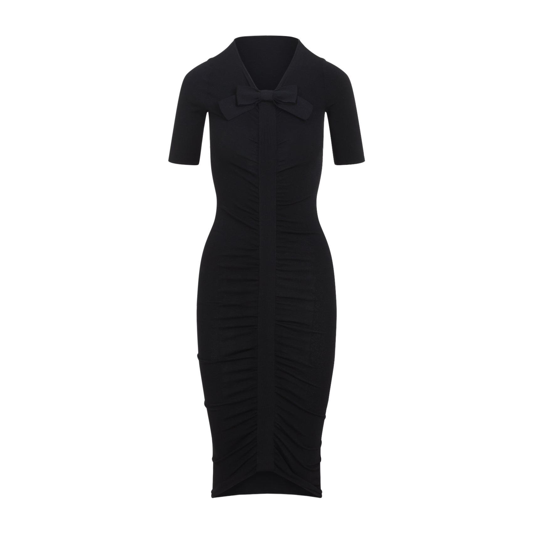 Valentino Viscose Midi Dress - WOMEN CLOTHING - Valentino - T.Luxy