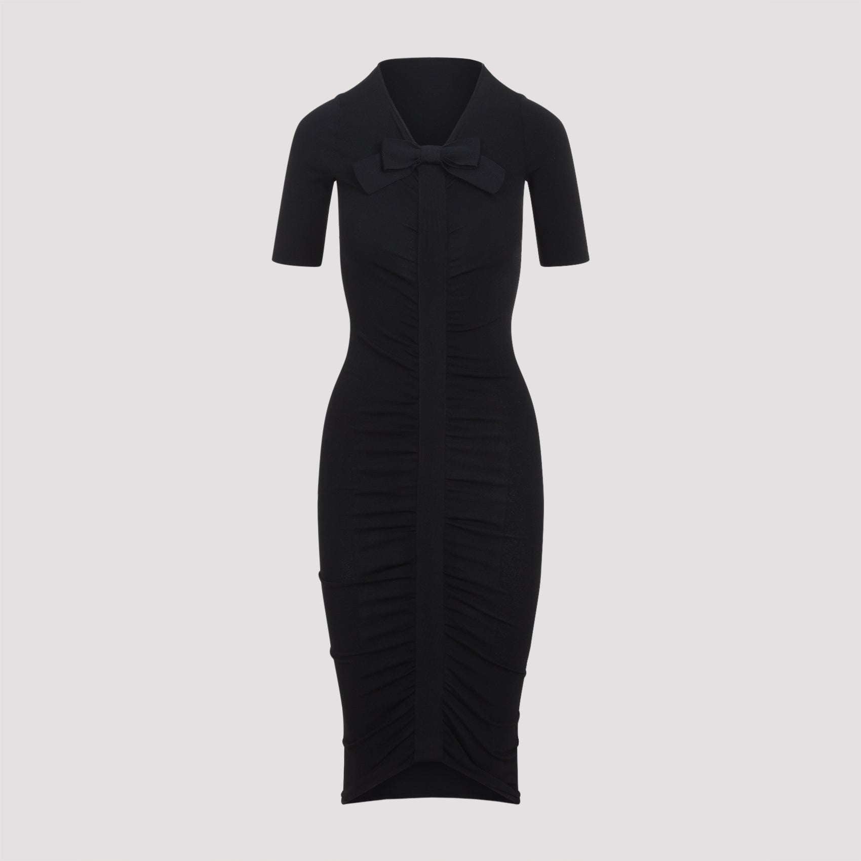 Valentino Viscose Midi Dress - WOMEN CLOTHING - Valentino - T.Luxy