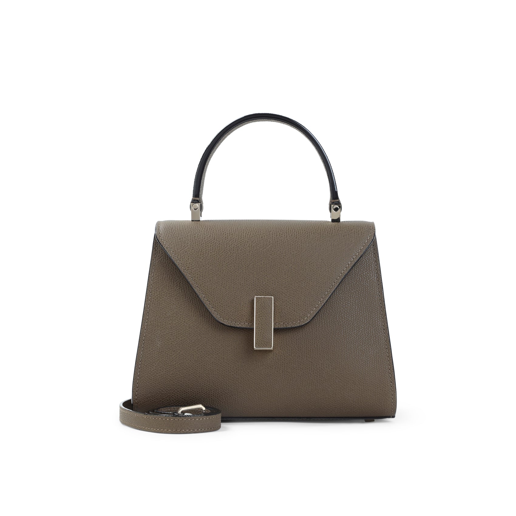Valextra Iside Top Handle Mini Bag - WOMEN BAGS - VALEXTRA - T.Luxy