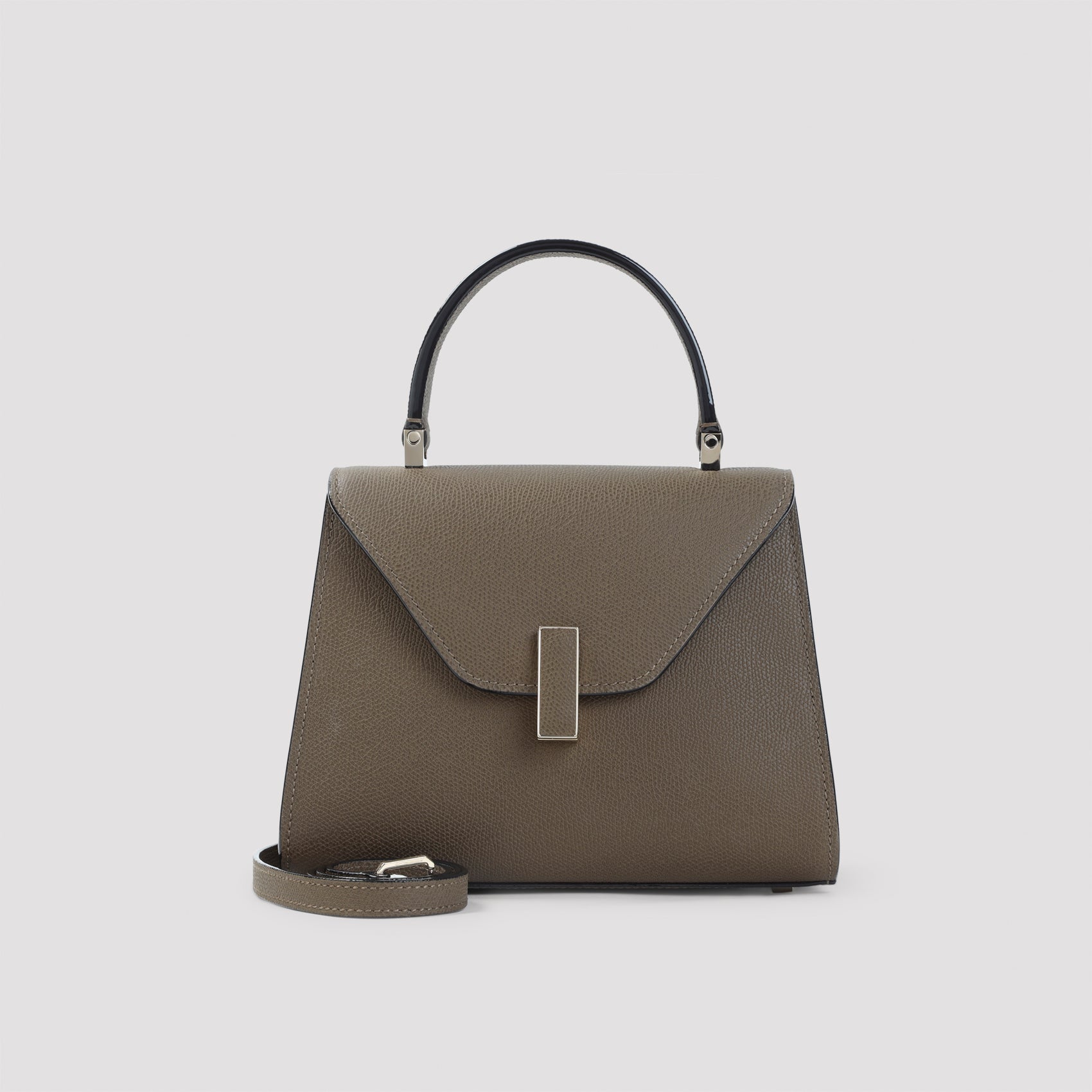 Valextra Iside Top Handle Mini Bag - WOMEN BAGS - VALEXTRA - T.Luxy