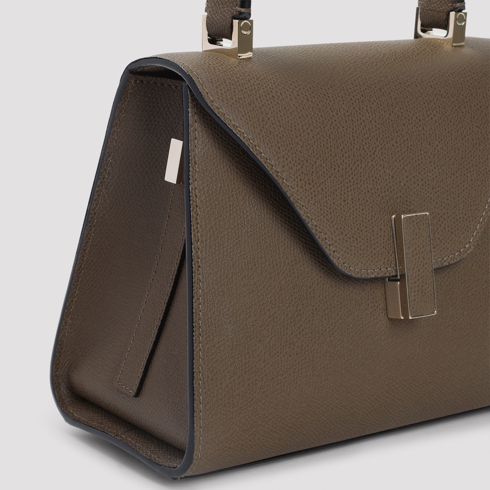 Valextra Iside Top Handle Mini Bag - WOMEN BAGS - VALEXTRA - T.Luxy