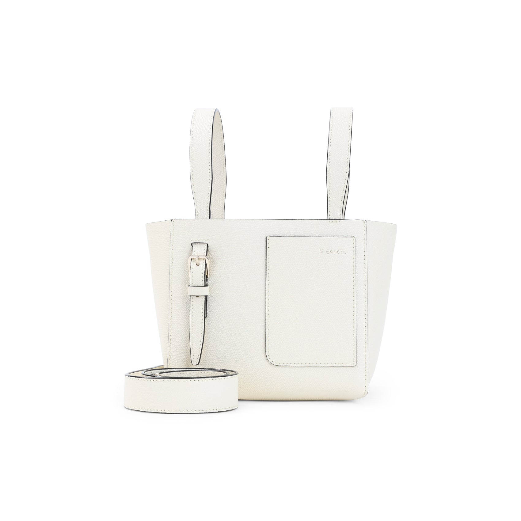 Valextra Bucket Mini Bag - WOMEN BAGS - VALEXTRA - T.Luxy