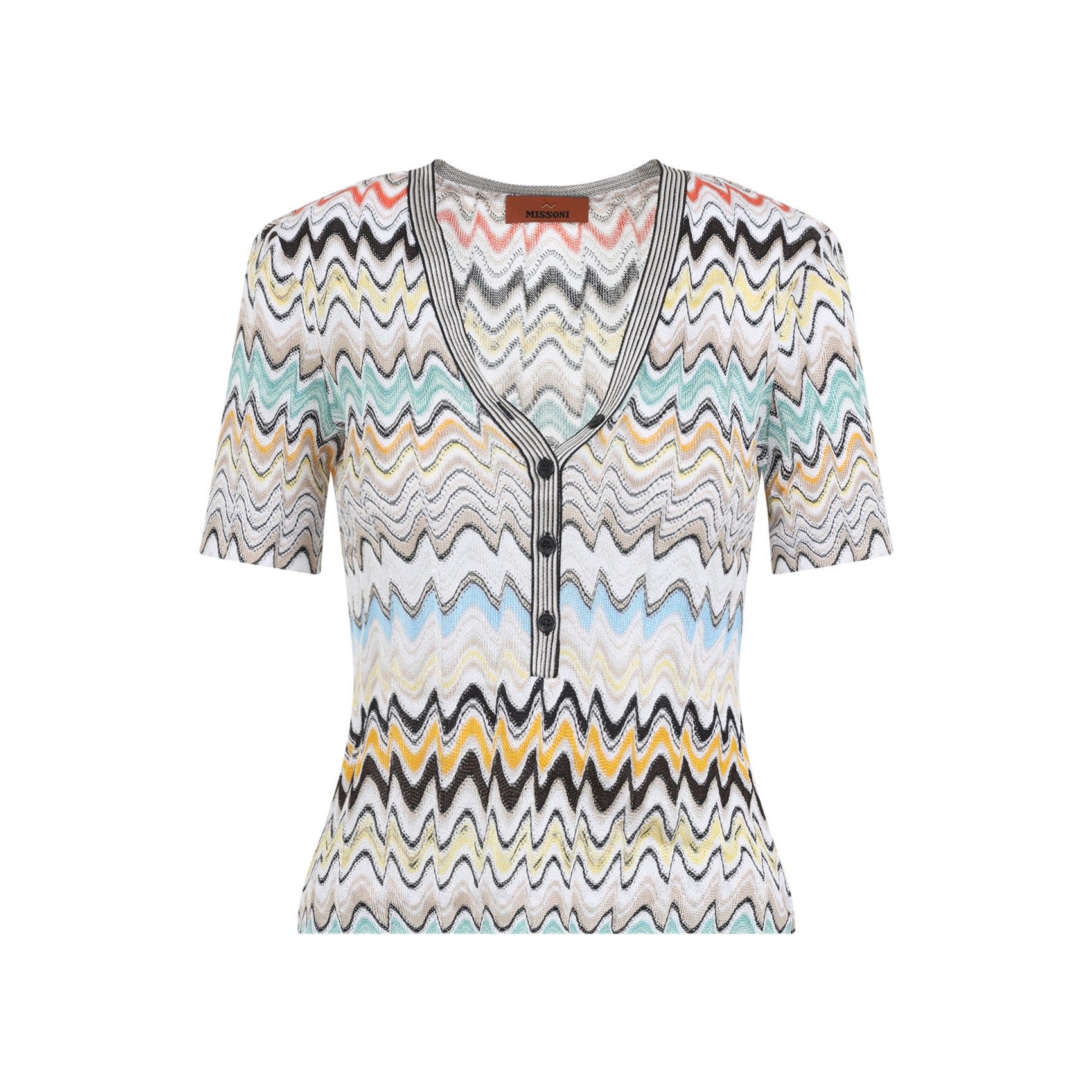 Missoni Knit Top - WOMEN CLOTHING - MISSONI - T.Luxy