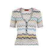 Missoni Knit Top - WOMEN CLOTHING - MISSONI - T.Luxy