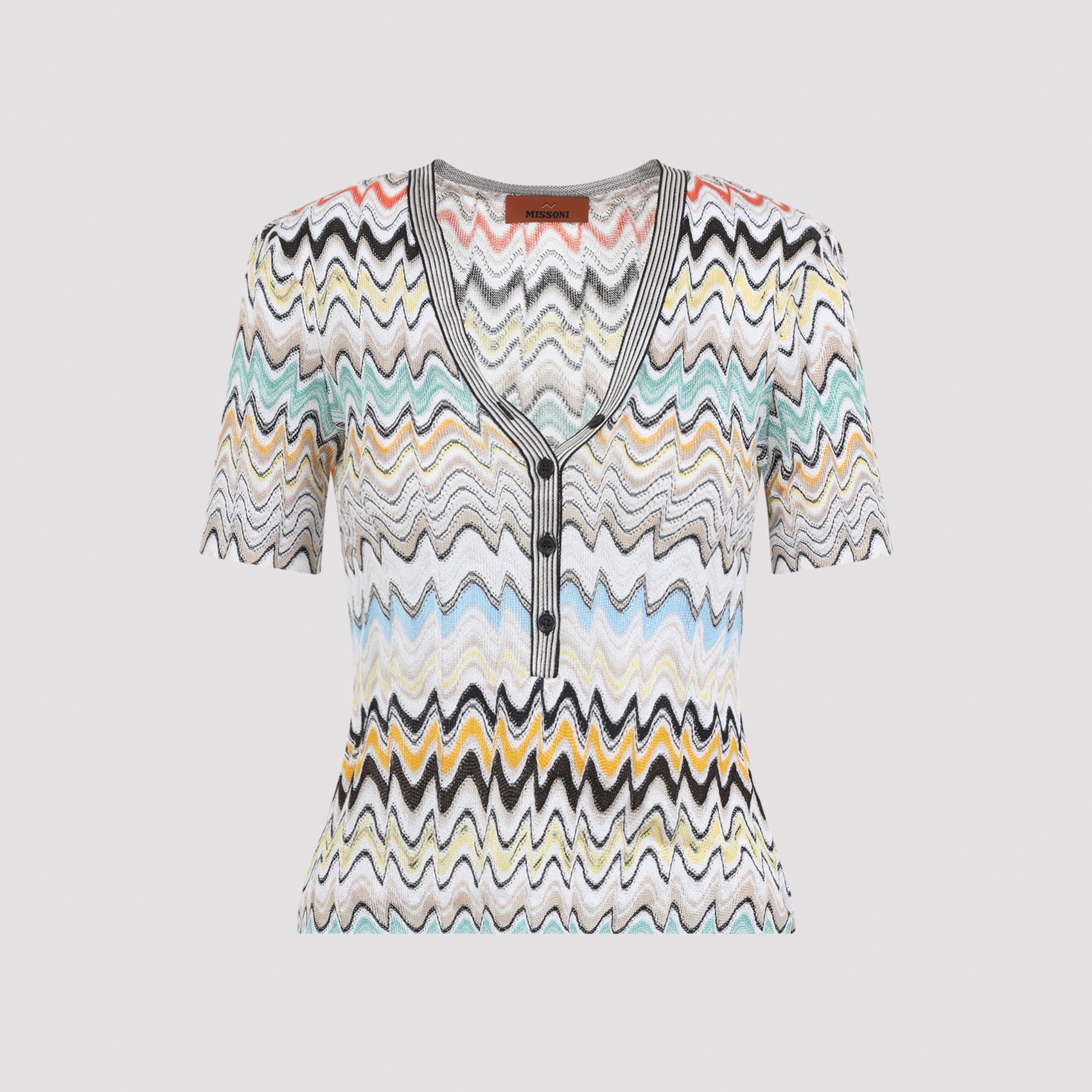 Missoni Knit Top - WOMEN CLOTHING - MISSONI - T.Luxy