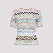 Missoni Knit Top - WOMEN CLOTHING - MISSONI - T.Luxy