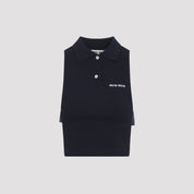 Miu Miu Cotton Polo - WOMEN CLOTHING - Miu Miu - T.Luxy