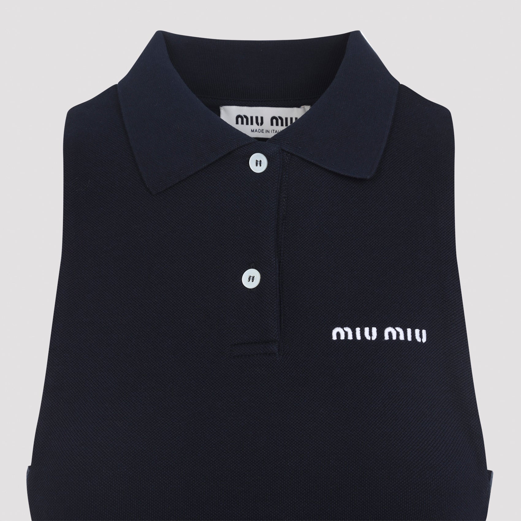 Miu Miu Cotton Polo - WOMEN CLOTHING - Miu Miu - T.Luxy