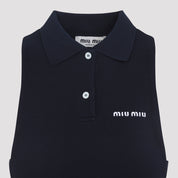 Miu Miu Cotton Polo - WOMEN CLOTHING - Miu Miu - T.Luxy