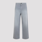 Miu Miu Trousers - WOMEN CLOTHING - MIU MIU - T.Luxy