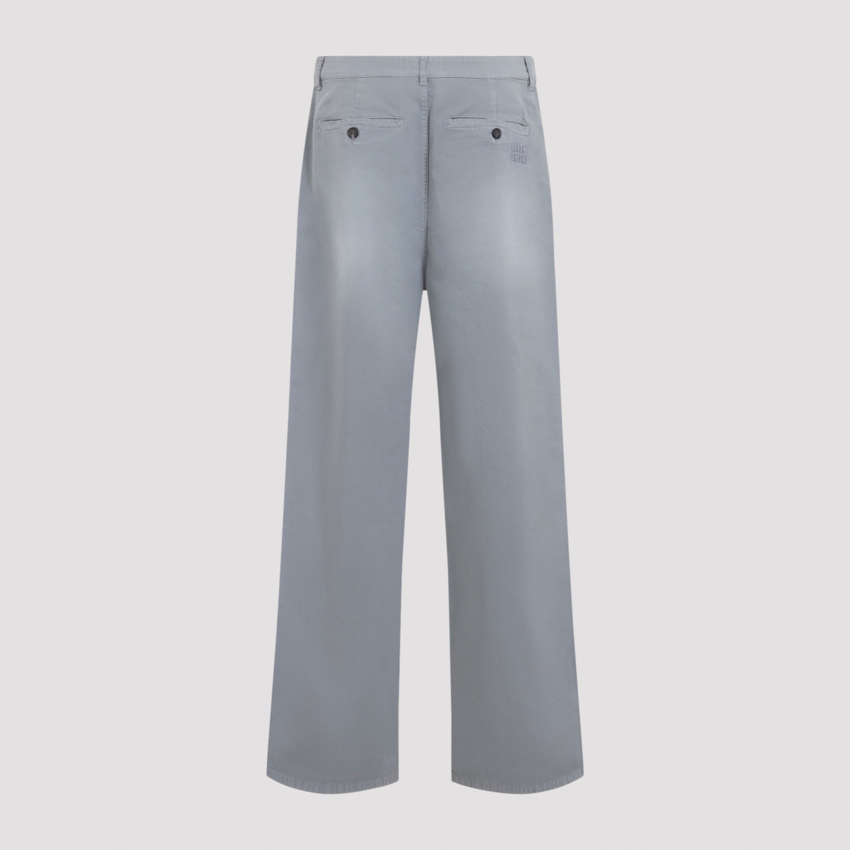 Miu Miu Trousers - WOMEN CLOTHING - MIU MIU - T.Luxy