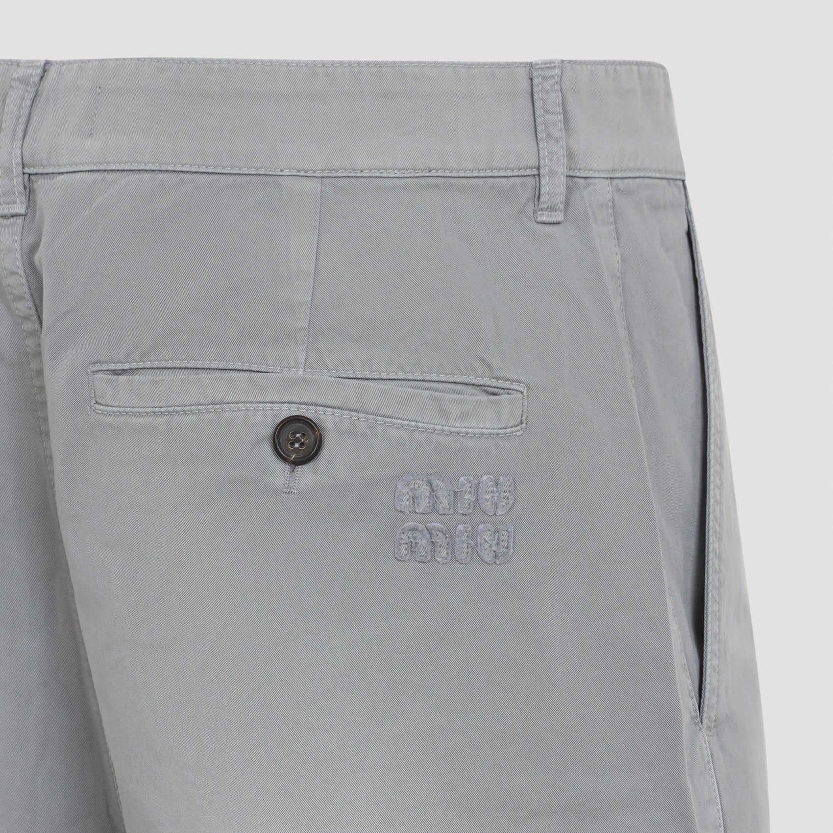 Miu Miu Trousers - WOMEN CLOTHING - MIU MIU - T.Luxy
