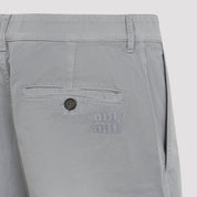 Miu Miu Trousers - WOMEN CLOTHING - MIU MIU - T.Luxy