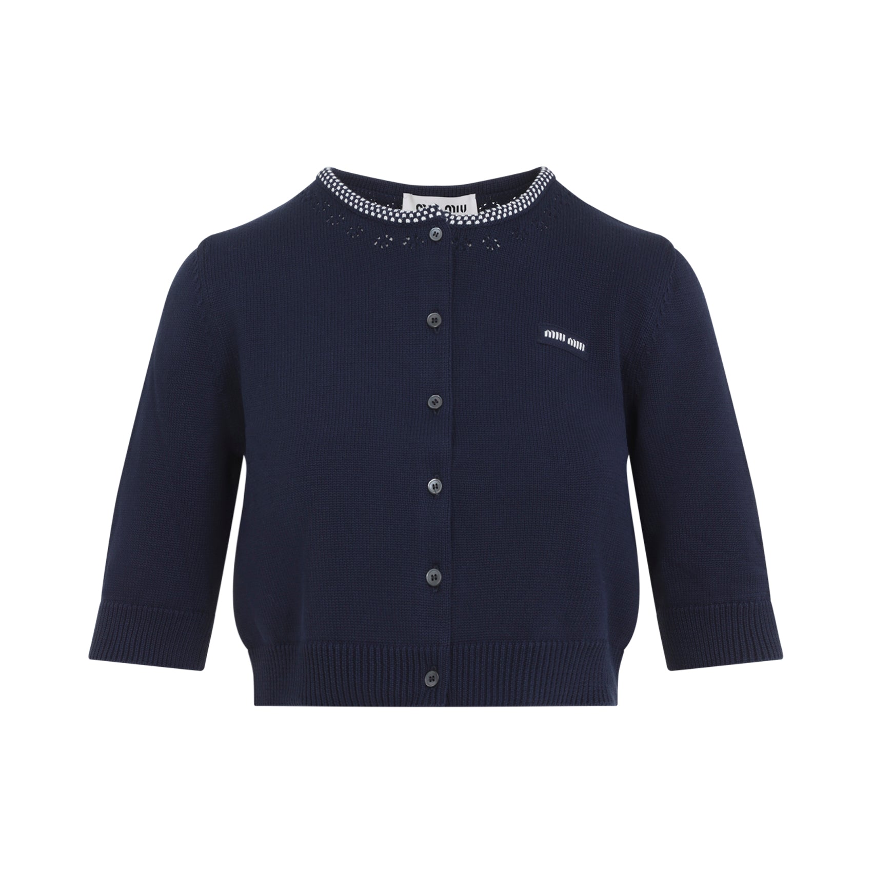 Miu Miu Cardigan - Blue | 5224fc561018162d551e4a75bc2fc6dcf91d0735