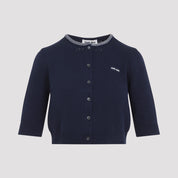 Miu Miu Cardigan - Blue | aa4d34d3f94fbaa4cadea42f2a75deed2d2307a4