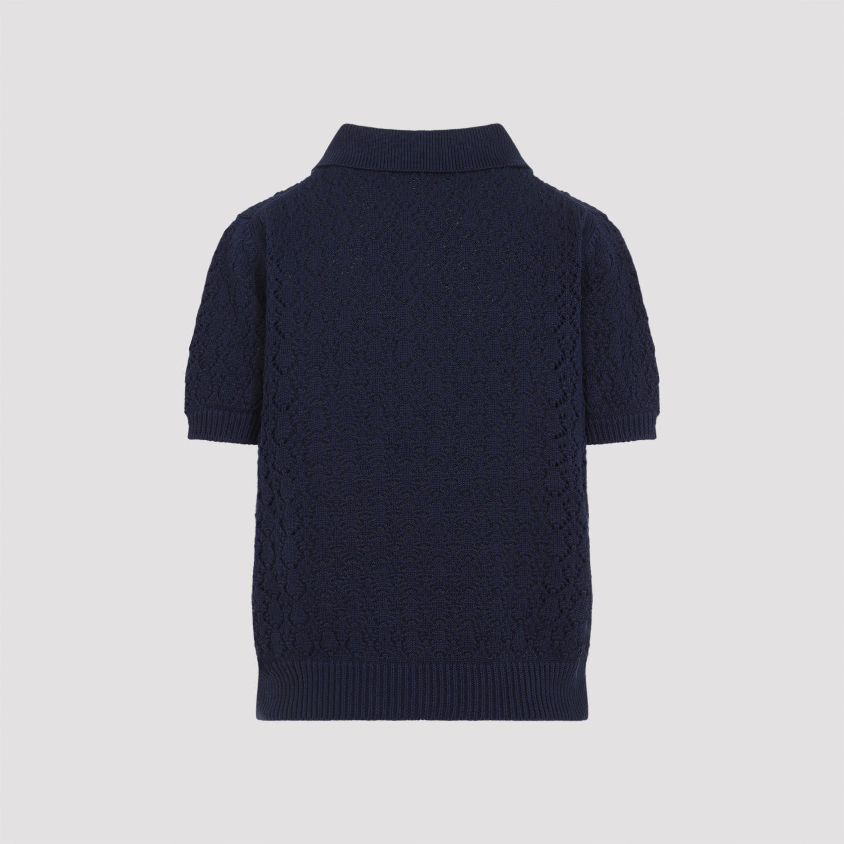 Miu Miu Polo - Blue | 30b2996700d69d8b5392ffa4300b31a1e03d9716