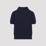 Miu Miu Polo - Blue | 30b2996700d69d8b5392ffa4300b31a1e03d9716