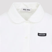 Miu Miu Shirt - WOMEN CLOTHING - Miu Miu - T.Luxy