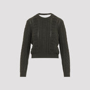 Jil Sander Cable-Knit Sweater - WOMEN CLOTHING - JIL SANDER - T.Luxy