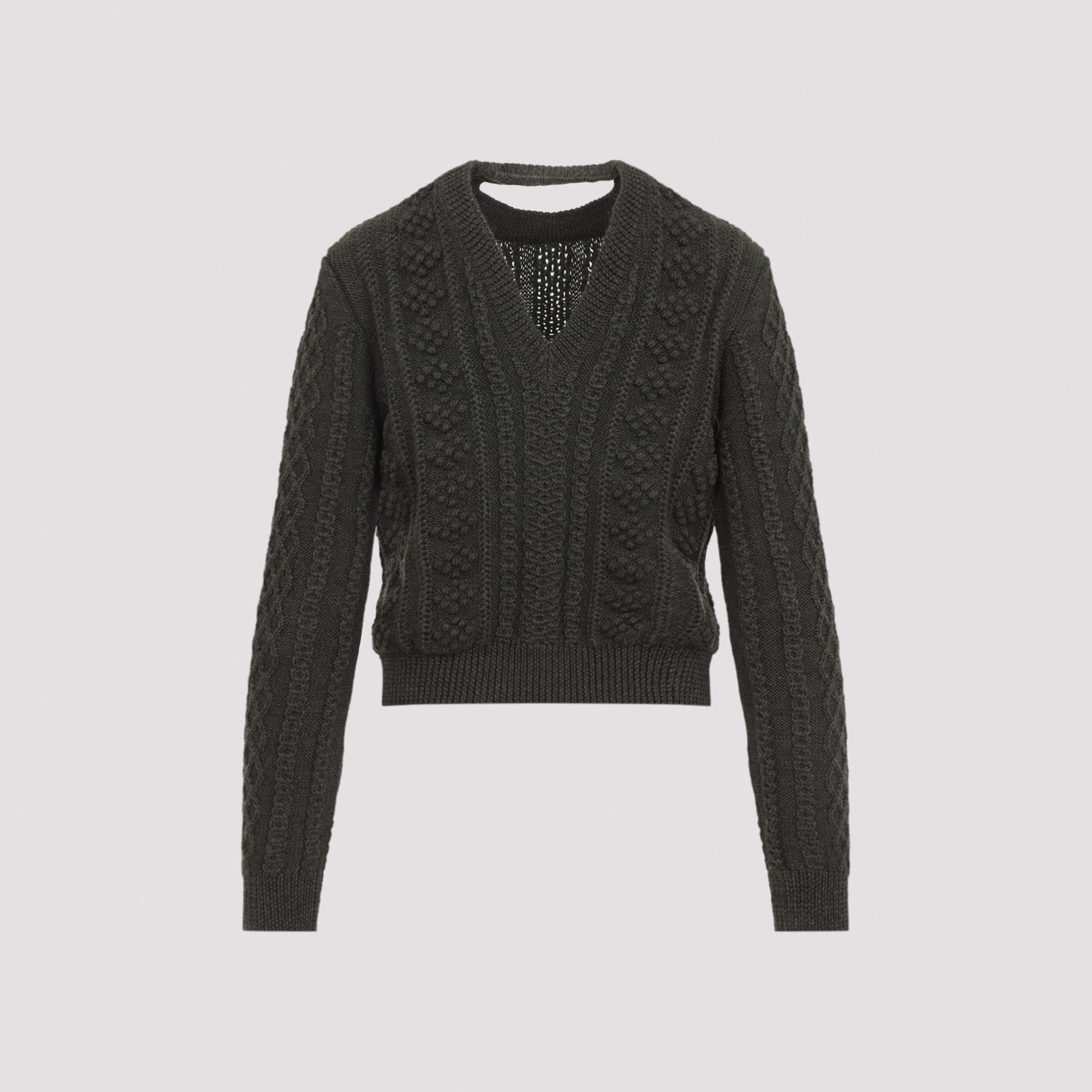 Jil Sander Cable-Knit Sweater - WOMEN CLOTHING - JIL SANDER - T.Luxy