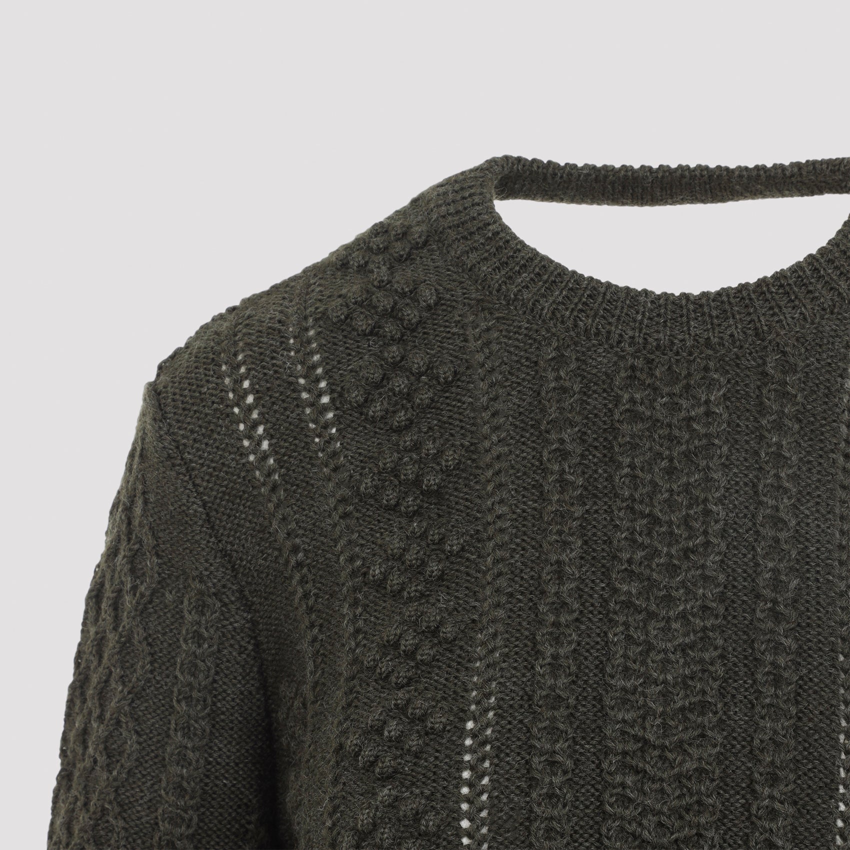 Jil Sander Cable-Knit Sweater - WOMEN CLOTHING - JIL SANDER - T.Luxy