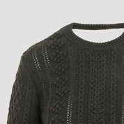 Jil Sander Cable-Knit Sweater - WOMEN CLOTHING - JIL SANDER - T.Luxy