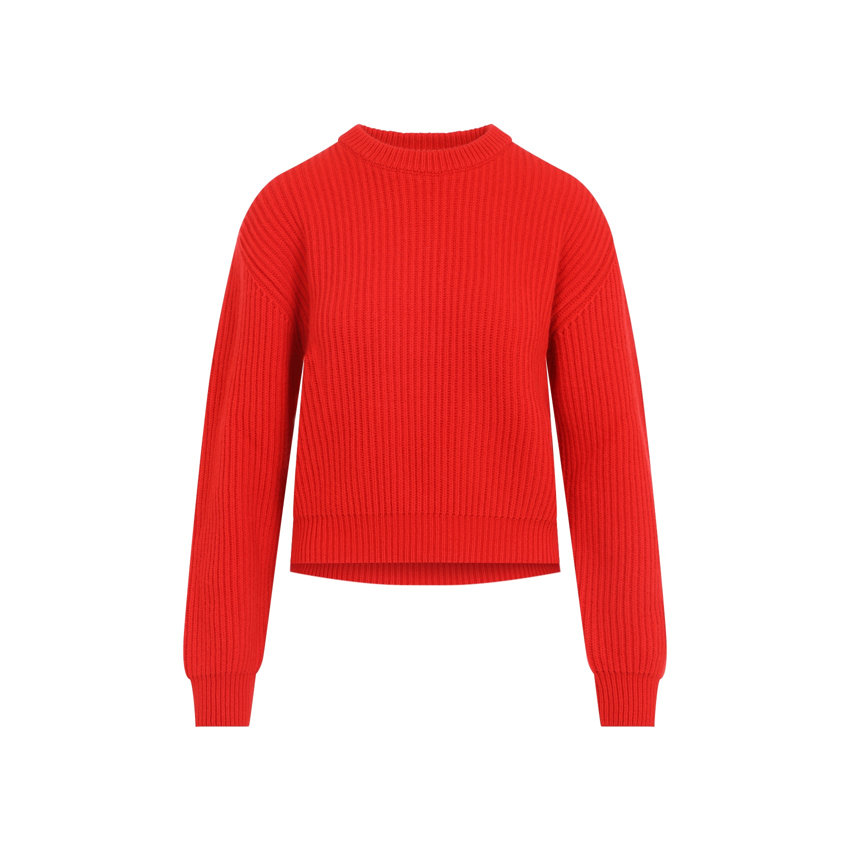 Jil Sander Ribbed Knit Sweater - WOMEN CLOTHING - JIL SANDER - T.Luxy