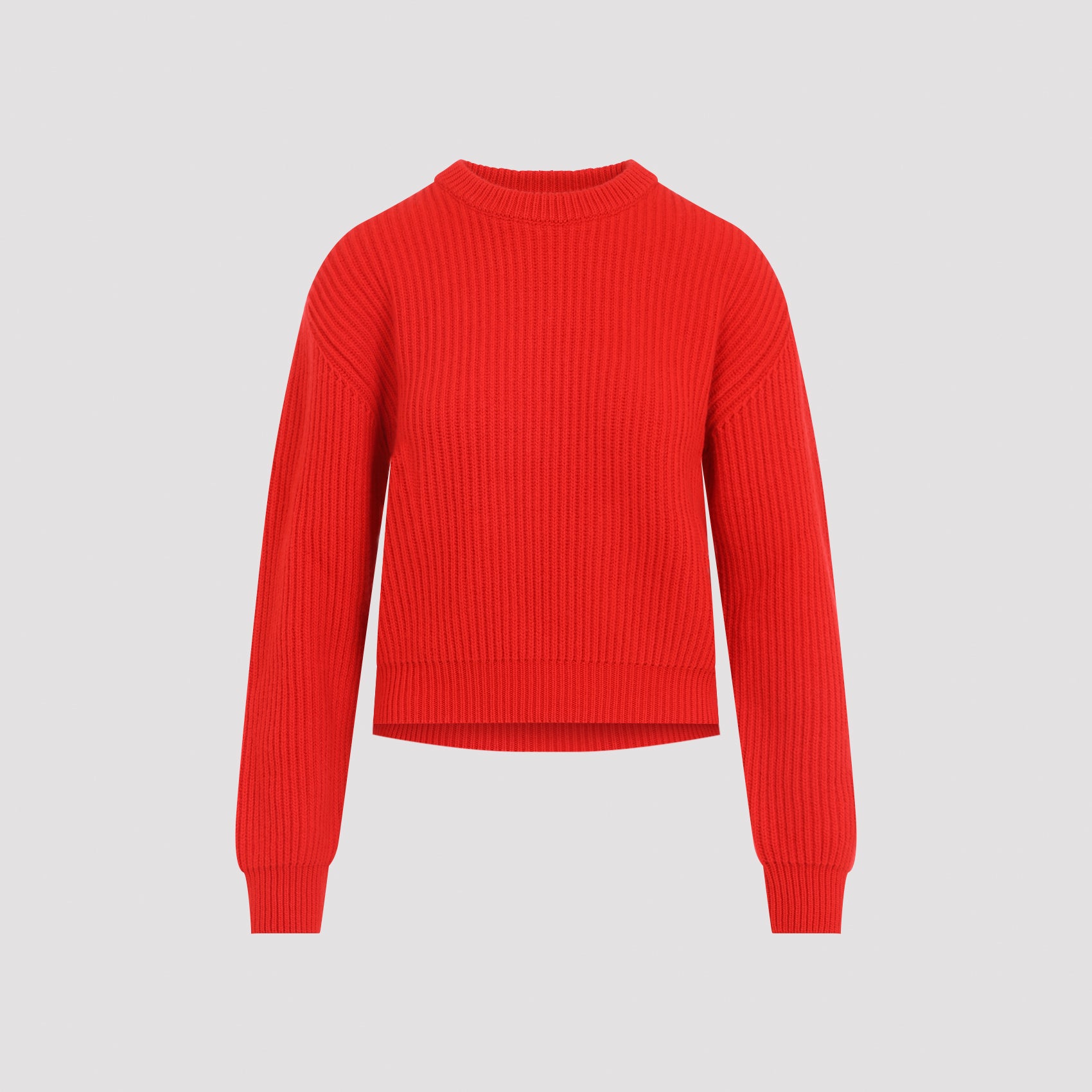 Jil Sander Ribbed Knit Sweater - WOMEN CLOTHING - JIL SANDER - T.Luxy