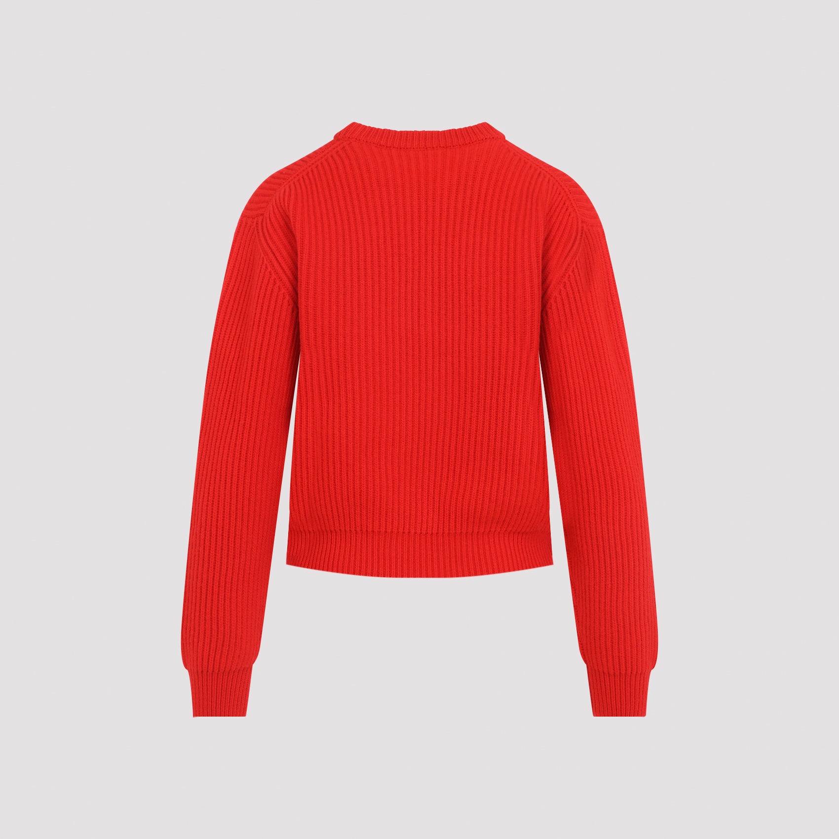 Jil Sander Ribbed Knit Sweater - WOMEN CLOTHING - JIL SANDER - T.Luxy