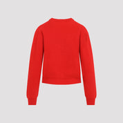 Jil Sander Ribbed Knit Sweater - WOMEN CLOTHING - JIL SANDER - T.Luxy