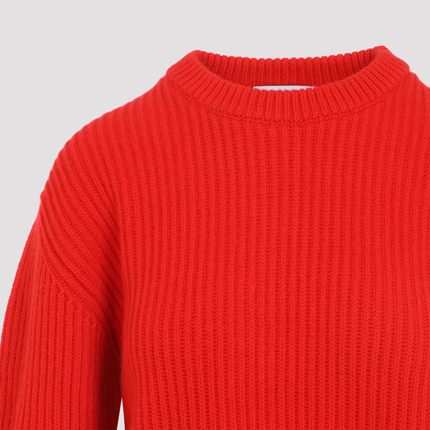 Jil Sander Ribbed Knit Sweater - WOMEN CLOTHING - JIL SANDER - T.Luxy