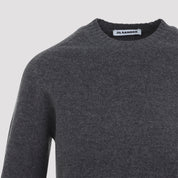 Jil Sander Crewneck Sweater - WOMEN CLOTHING - JIL SANDER - T.Luxy
