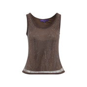 Ralph Lauren Collection Melony Tank Top - WOMEN CLOTHING - RALPH LAUREN COLLECTION - T.Luxy