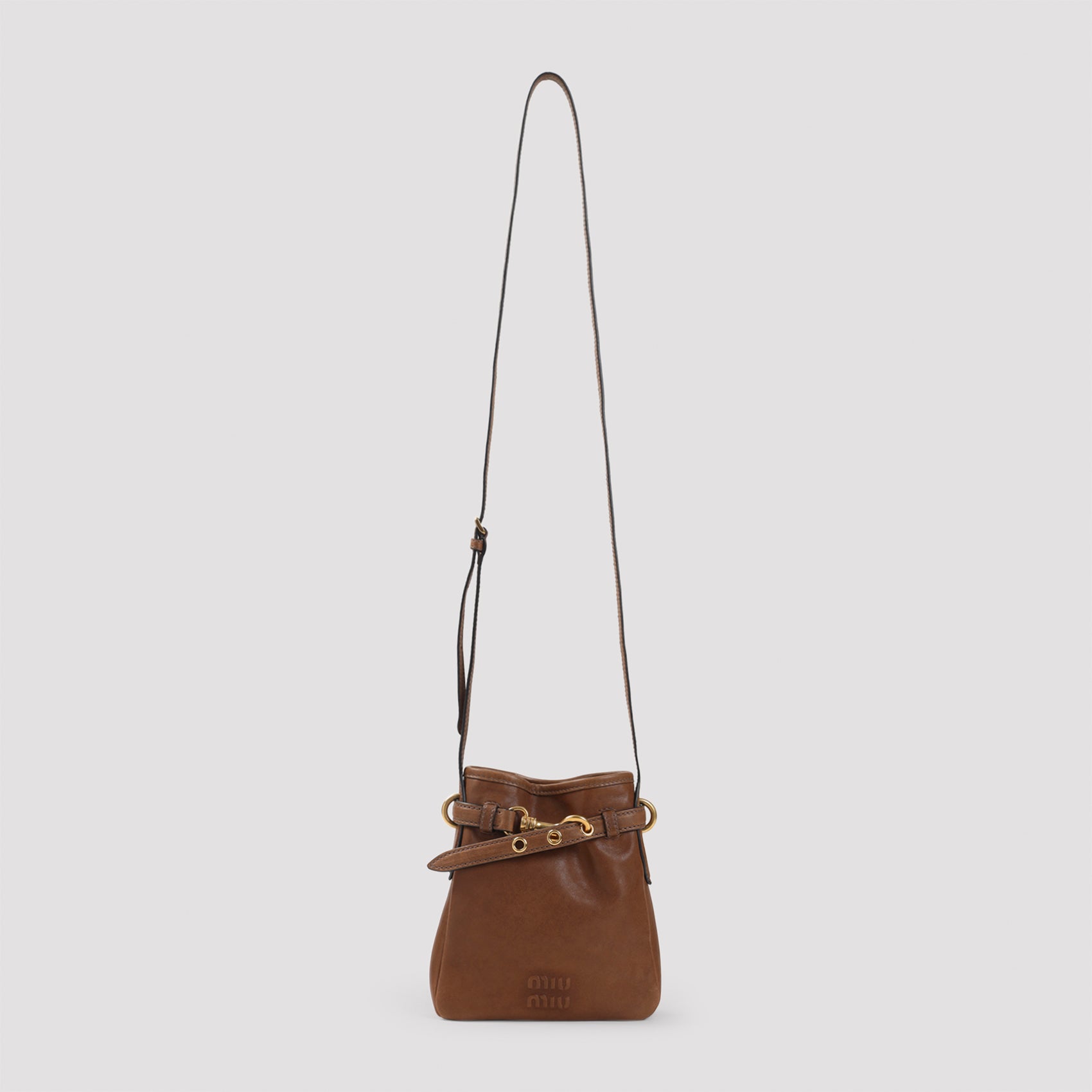 Miu Miu Nappa Leather Pouch - WOMEN BAGS - Miu Miu - T.Luxy