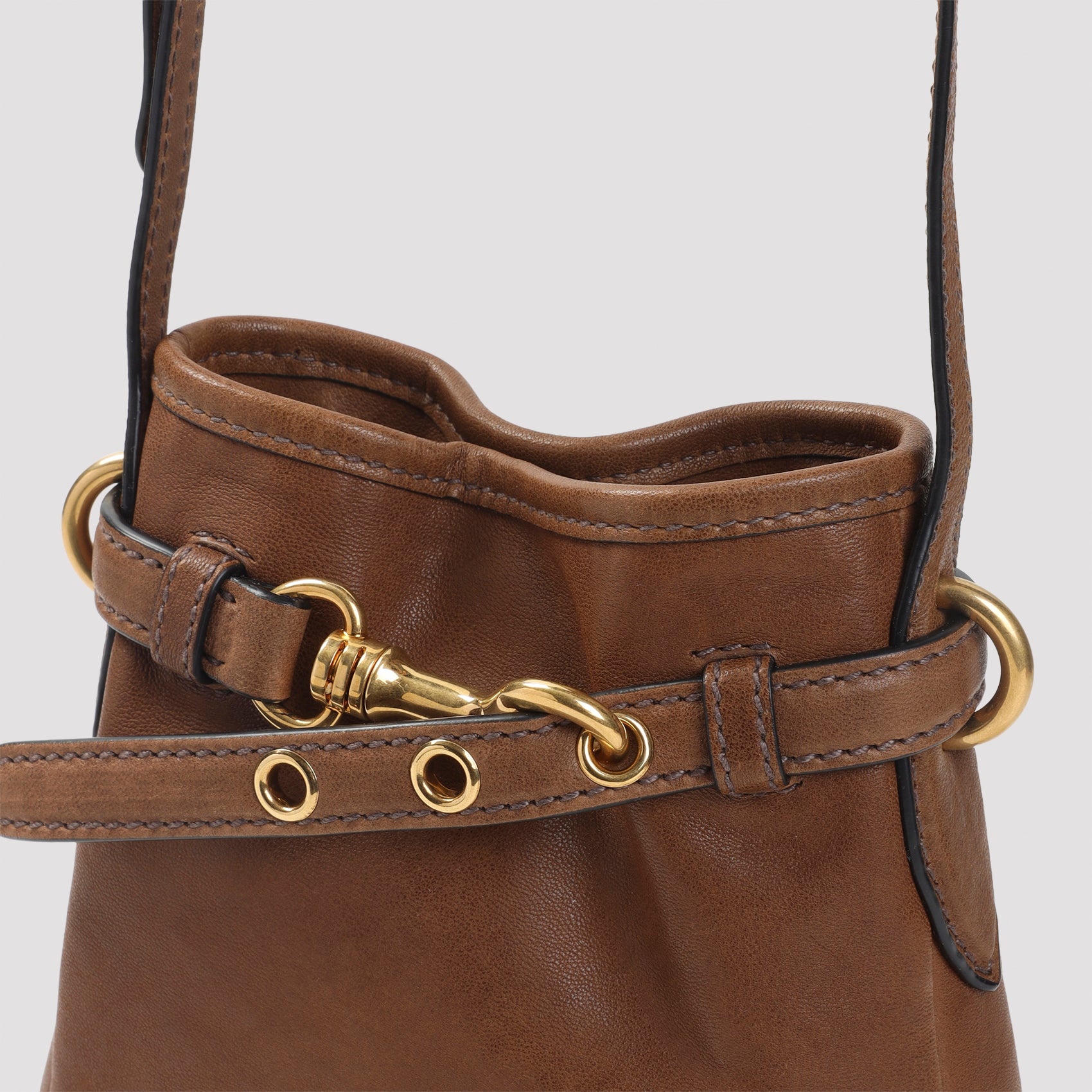 Miu Miu Nappa Leather Pouch - WOMEN BAGS - Miu Miu - T.Luxy