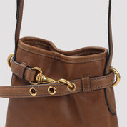 Miu Miu Nappa Leather Pouch - WOMEN BAGS - Miu Miu - T.Luxy