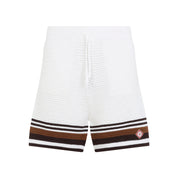 Casablanca Bermuda - White | 637ad978ef67349e90426c5a4fce1ac6bb200f5c