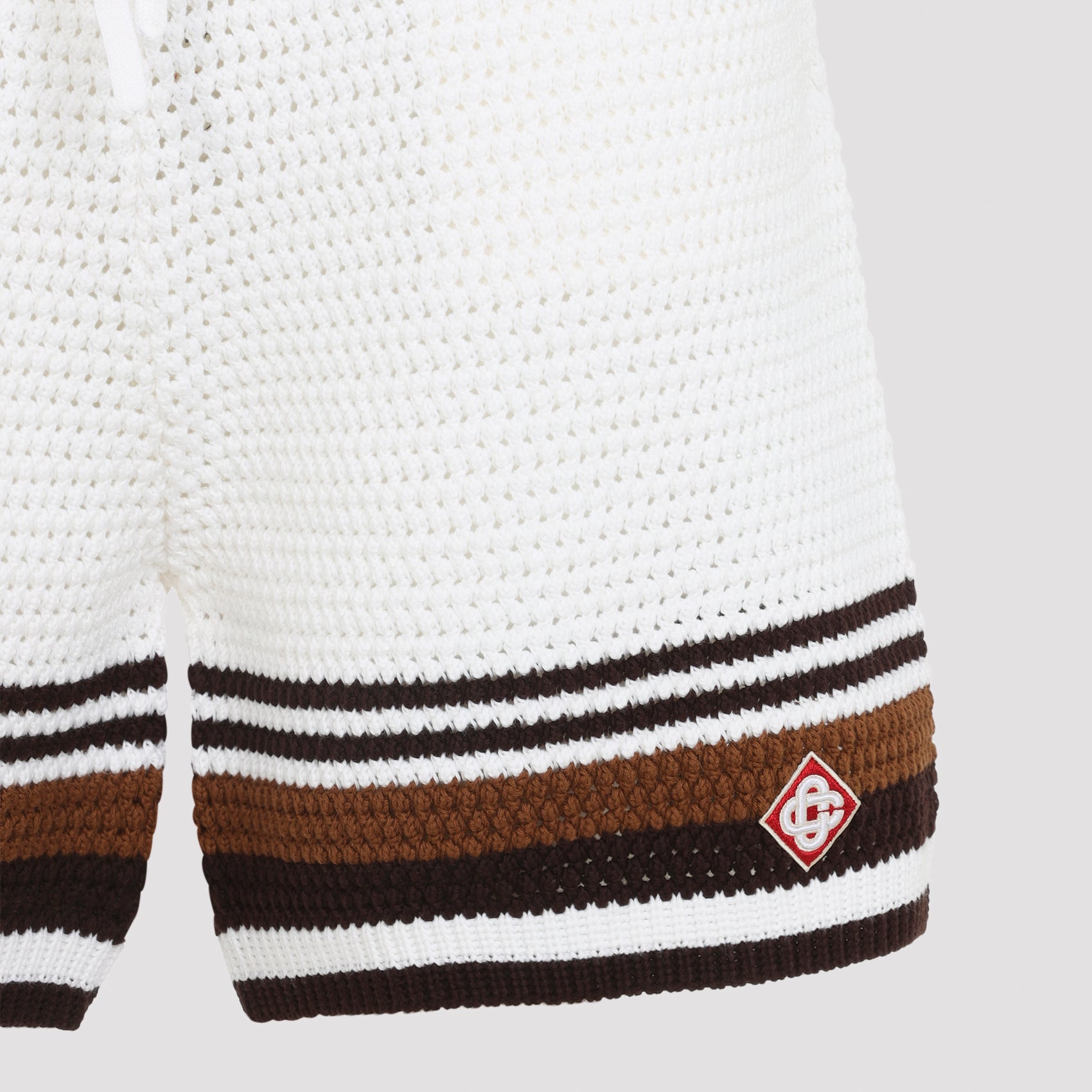 Casablanca Bermuda - White | 56efdd03f55eb8d49593fbd23e7d6a8c7374d3fa