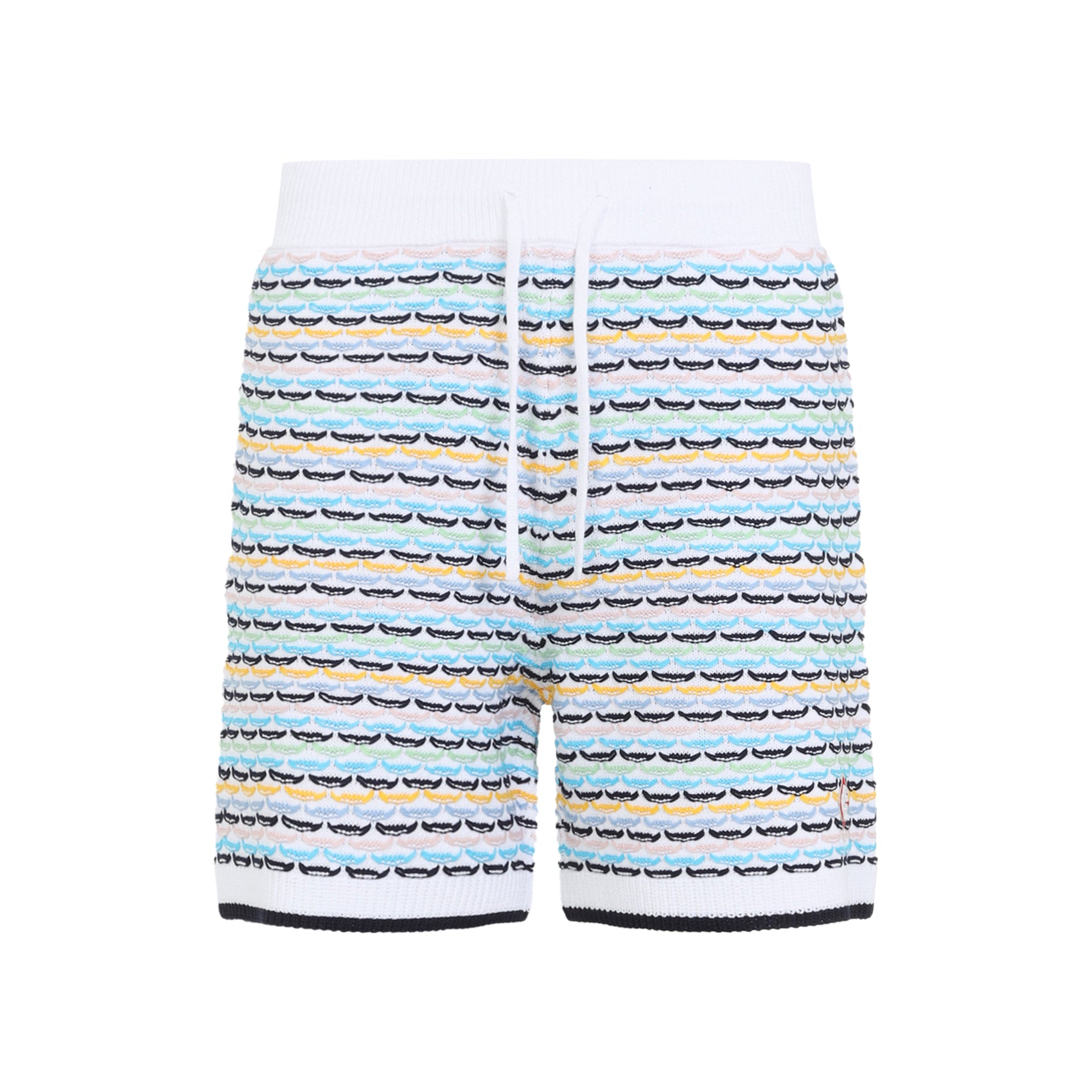 Casablanca Tuck Stitch Short - MEN CLOTHING - CASABLANCA - T.Luxy