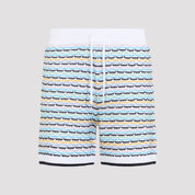 Casablanca Tuck Stitch Short - MEN CLOTHING - CASABLANCA - T.Luxy