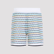 Casablanca Tuck Stitch Short - MEN CLOTHING - CASABLANCA - T.Luxy