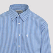 Carhartt Wip L/S Keene Shirt - MEN CLOTHING - CARHARTT WIP - T.Luxy