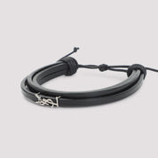 Saint Laurent Bracelets - Black | 242bf2326945ffd9e4b85b10dbccf51fae140d70