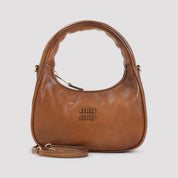 Miu Miu Shoulder Bags - Brown | 5893a82be54a33c12962fcdf34eac74d869781f6