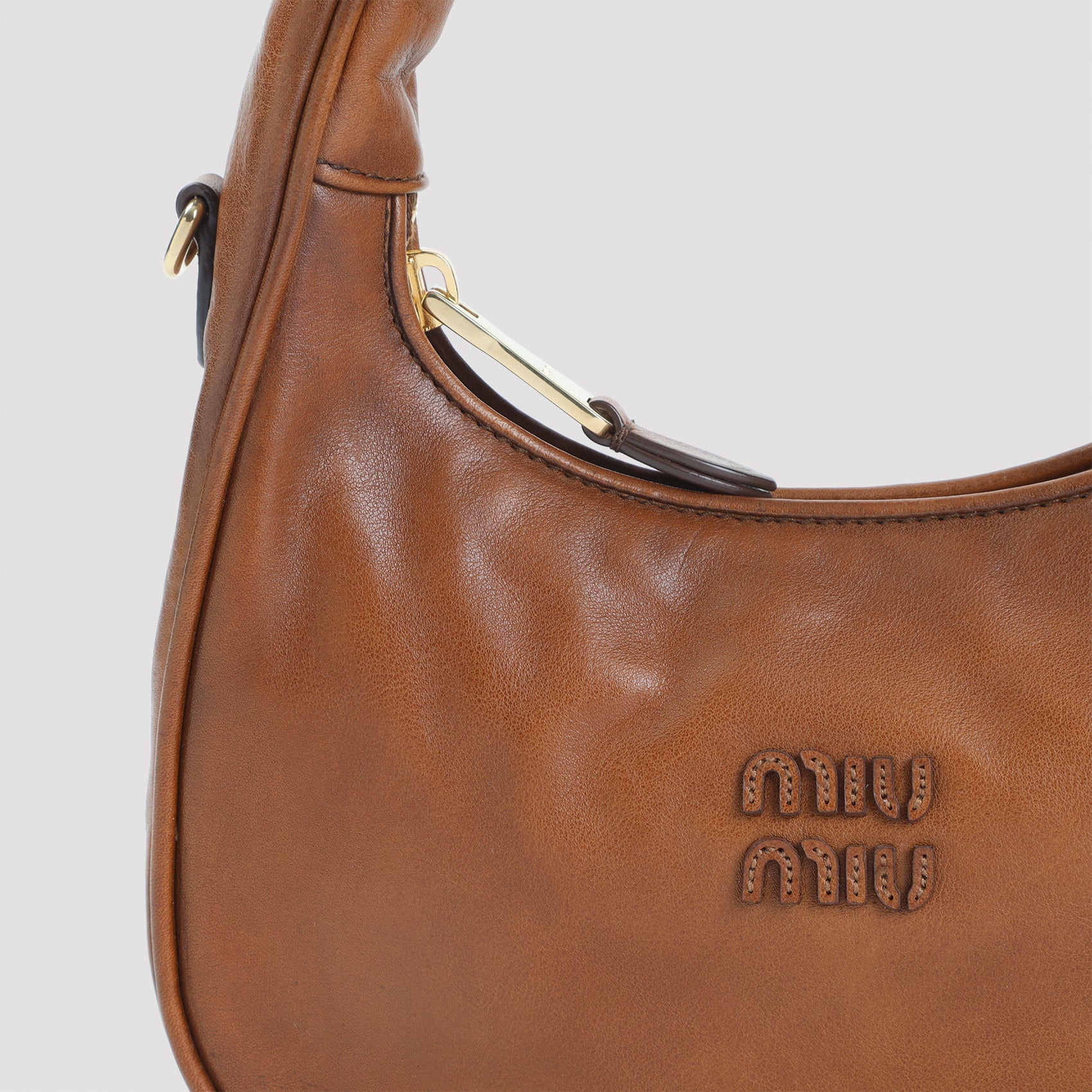 Miu Miu Shoulder Bags - Brown | da8c7e3101d630800bf201ea25eb718a4f58e6f9