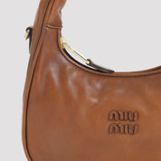 Miu Miu Shoulder Bags - Brown | da8c7e3101d630800bf201ea25eb718a4f58e6f9